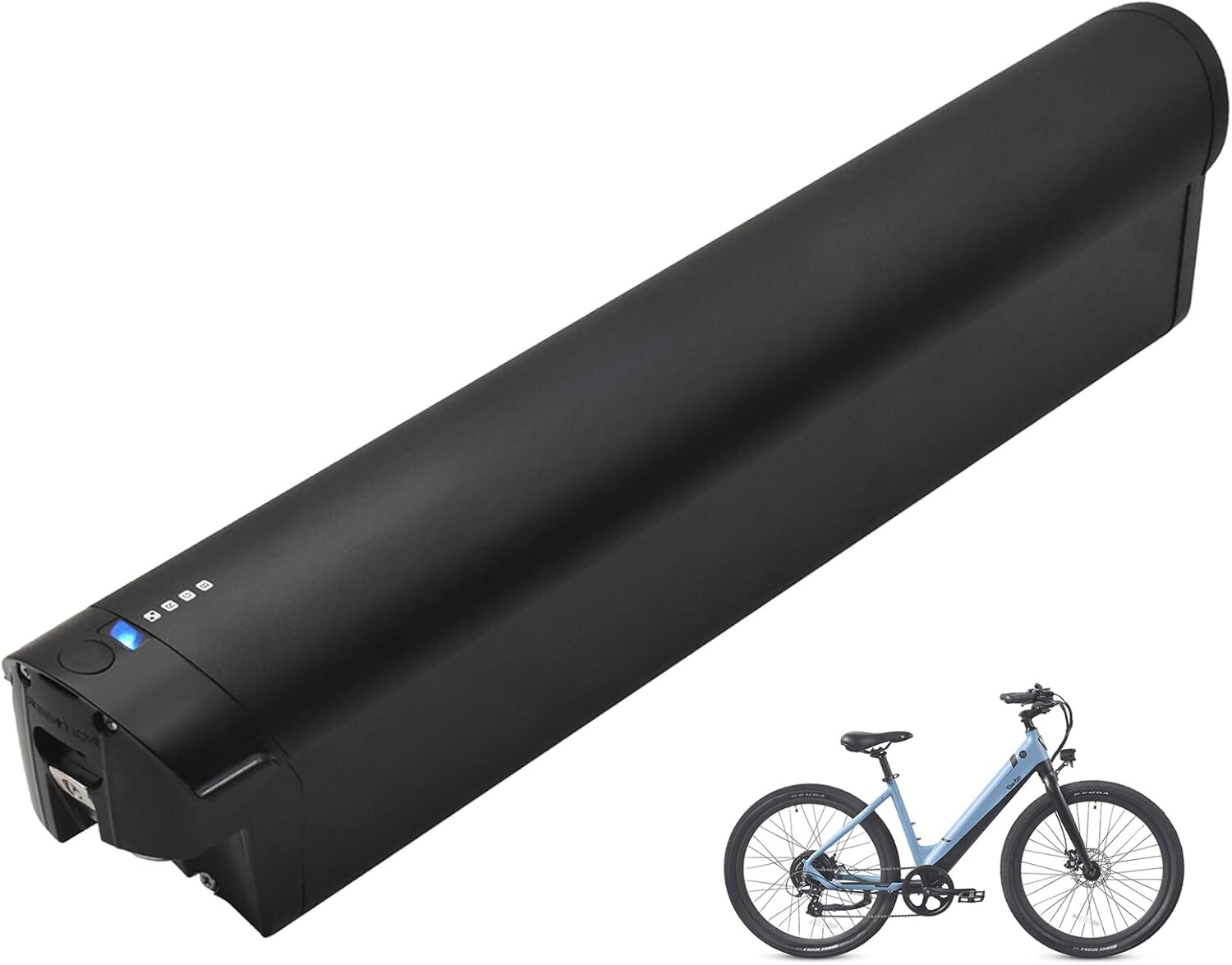 Reention EEL Pro battery 48V 14Ah Liion Battery for Ride 1 Up LMT’D V1 ebike
