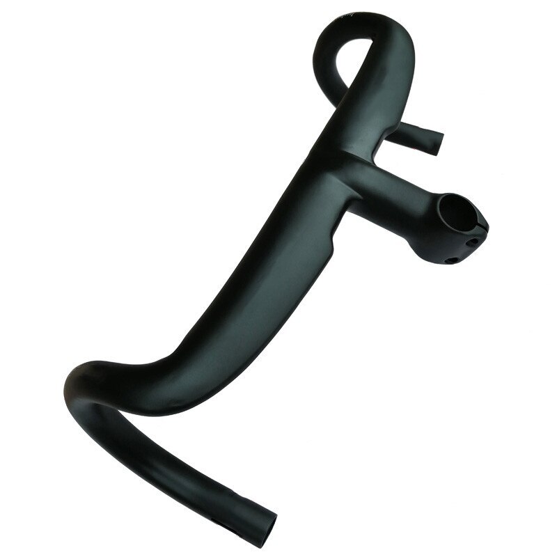 400/420/440mm Full Carbon Fiber Road Bicycle Integrated Handlebar with Stem
