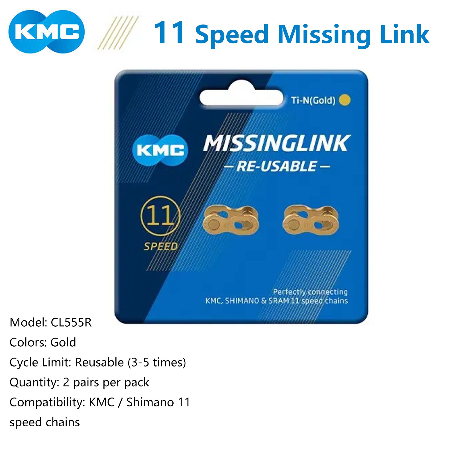 KMC Missing Link 6/7/8/9/10/11 12 Speed Bicycle Chain Link For KMC Shimano Chain