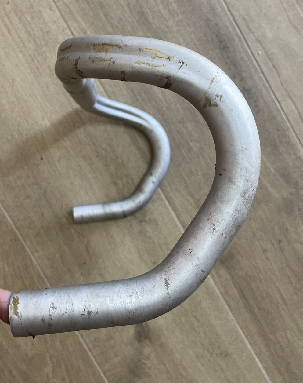 Manubrio bici Corsa Deda Anatomic 215 430 mm 26 Vintage Road bike handlebar