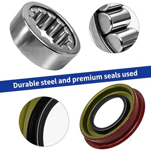 1pcs Rear Left and Right Axle Wheel Bearing and Seal Kit for Blazer Silverado