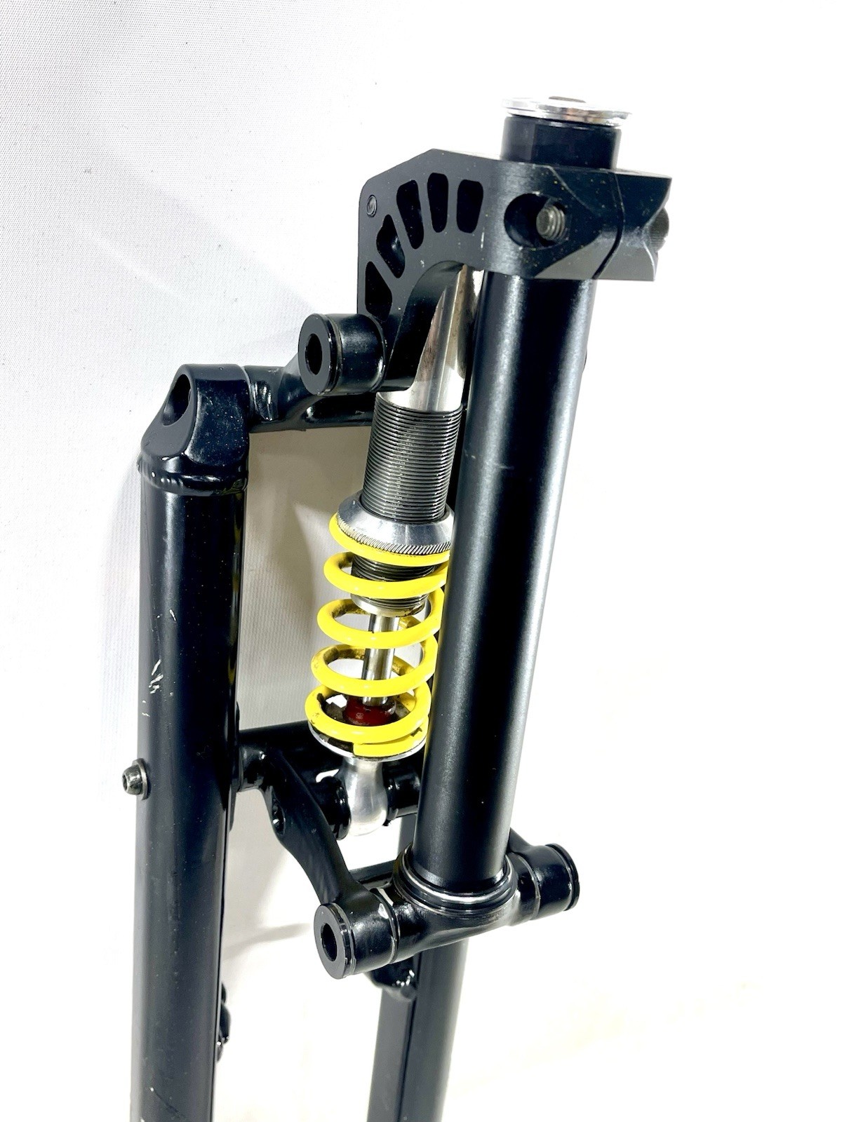 Vintage Noleen Crosslink EXP Suspension Fork Rim Brake 26 1 1/8 220mm Threadles
