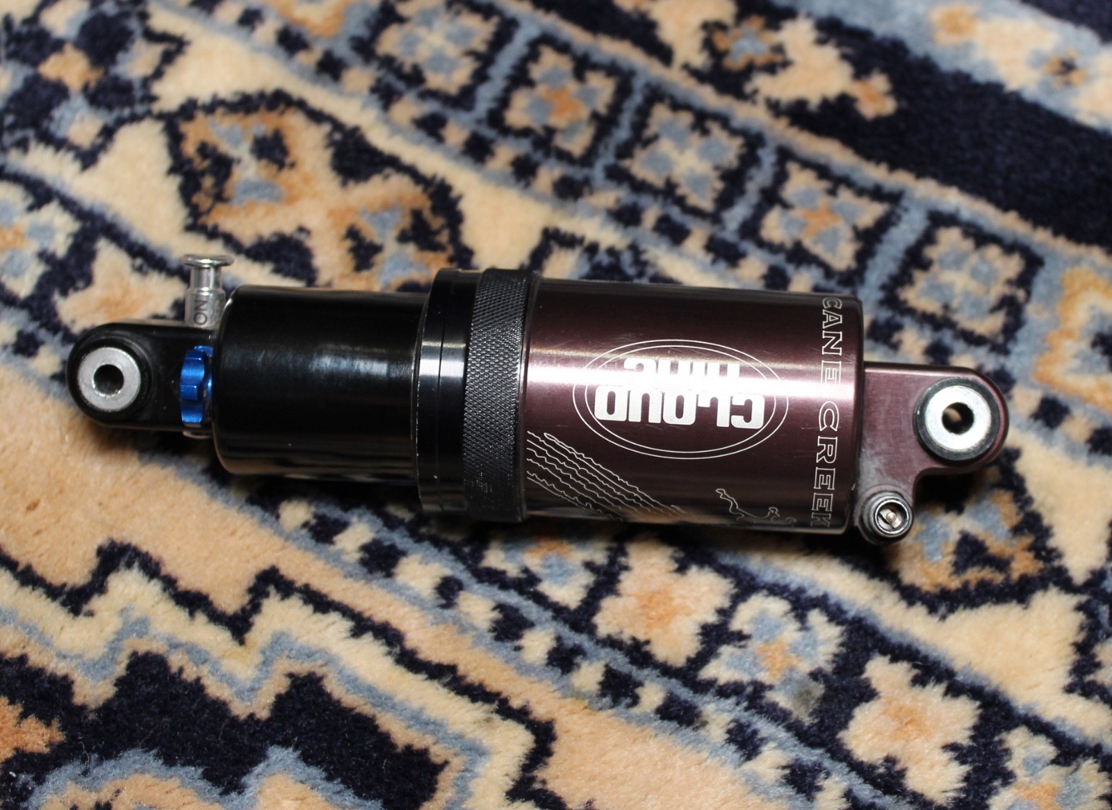 CANE CREEK CLOUD NINE 9 Rear Shock – 6 1/2” Eye to Eye – Classic MTB