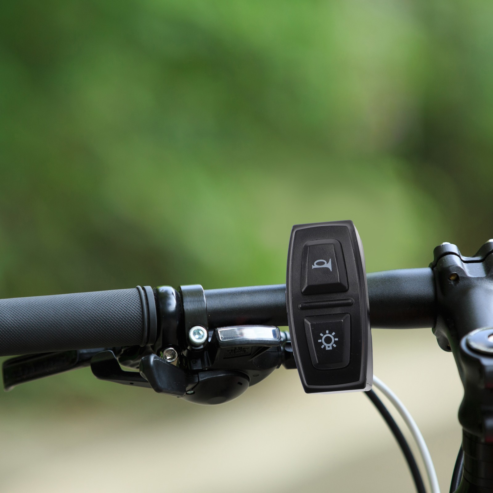 Electric Bike 2 in 1 Switch for Headlight and Speaker with Waterproof 3pin