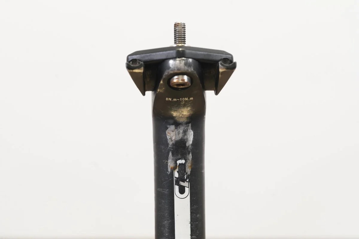 27.2mm Cannondale C1 Alloy Setback Road Seatpost 231g
