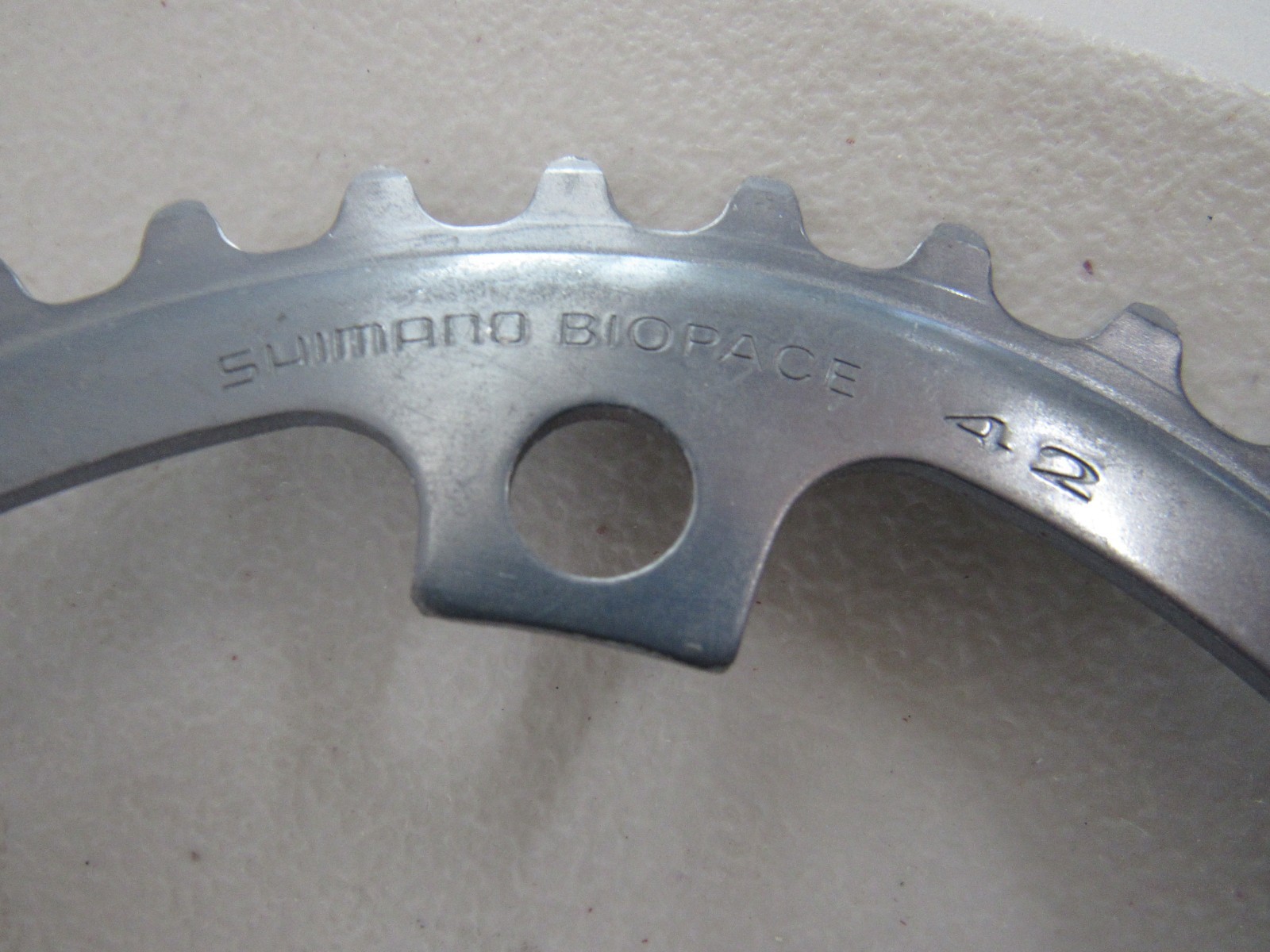 Shimano Bio Pace 42 Tooth Inner Chainring 130 BCD Gray