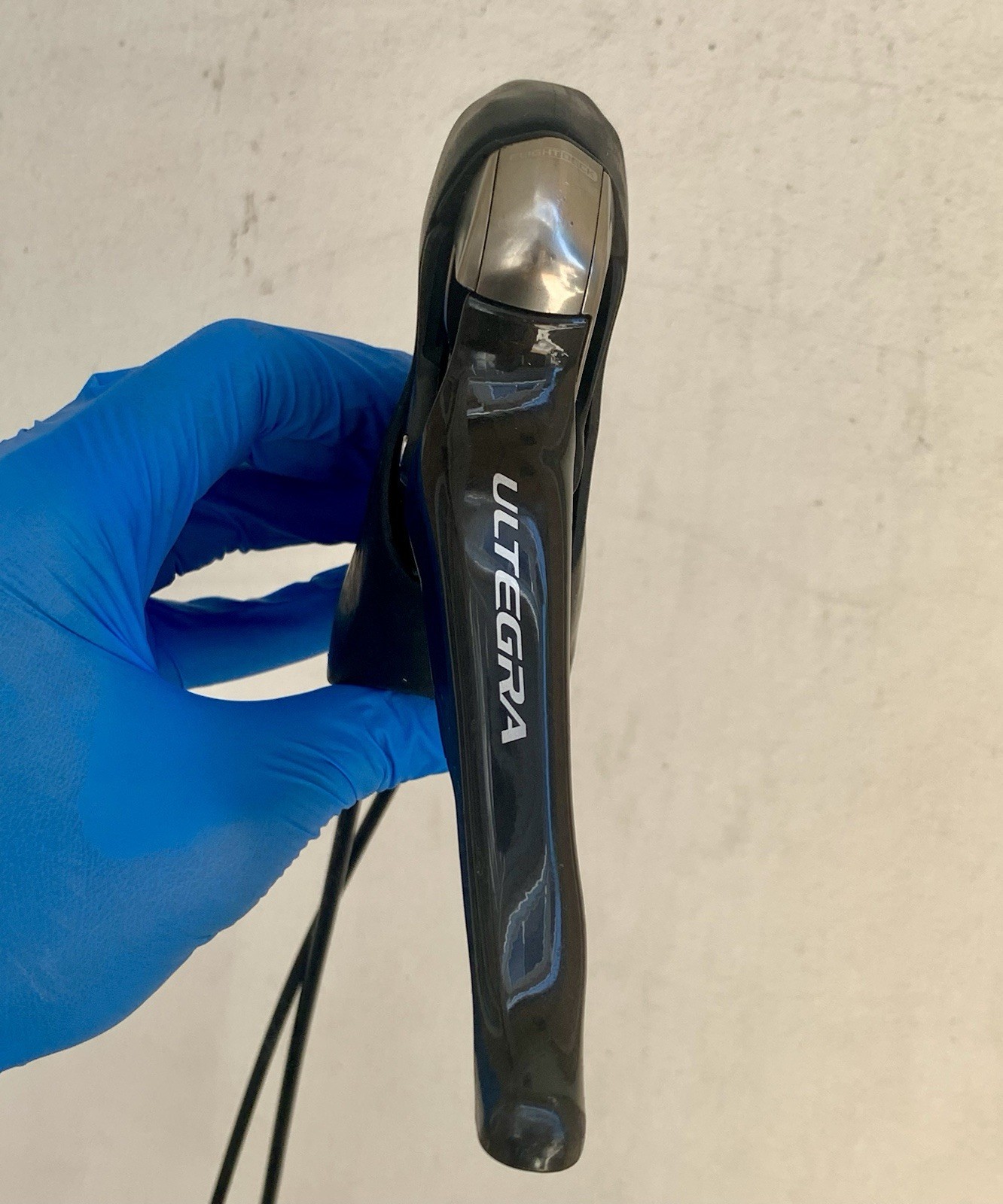 Shimano Ultegra 6700 ST-6700 LEFT/FRONT 2x Double STI Shifter , Excellent