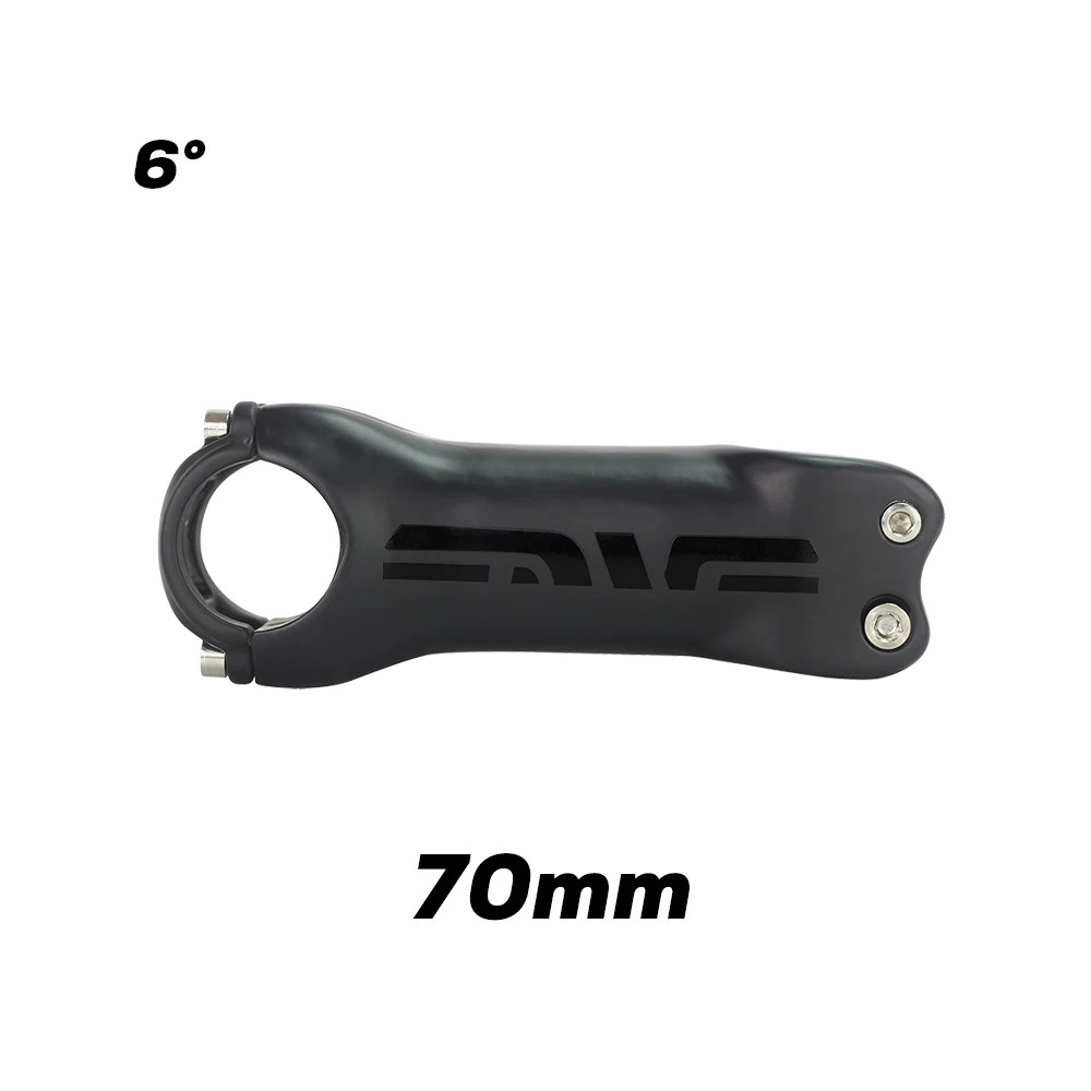 Carbon Fiber Road/MTB Bike Stem Lightweight High-Strength Handlebar Stem 6°/17°