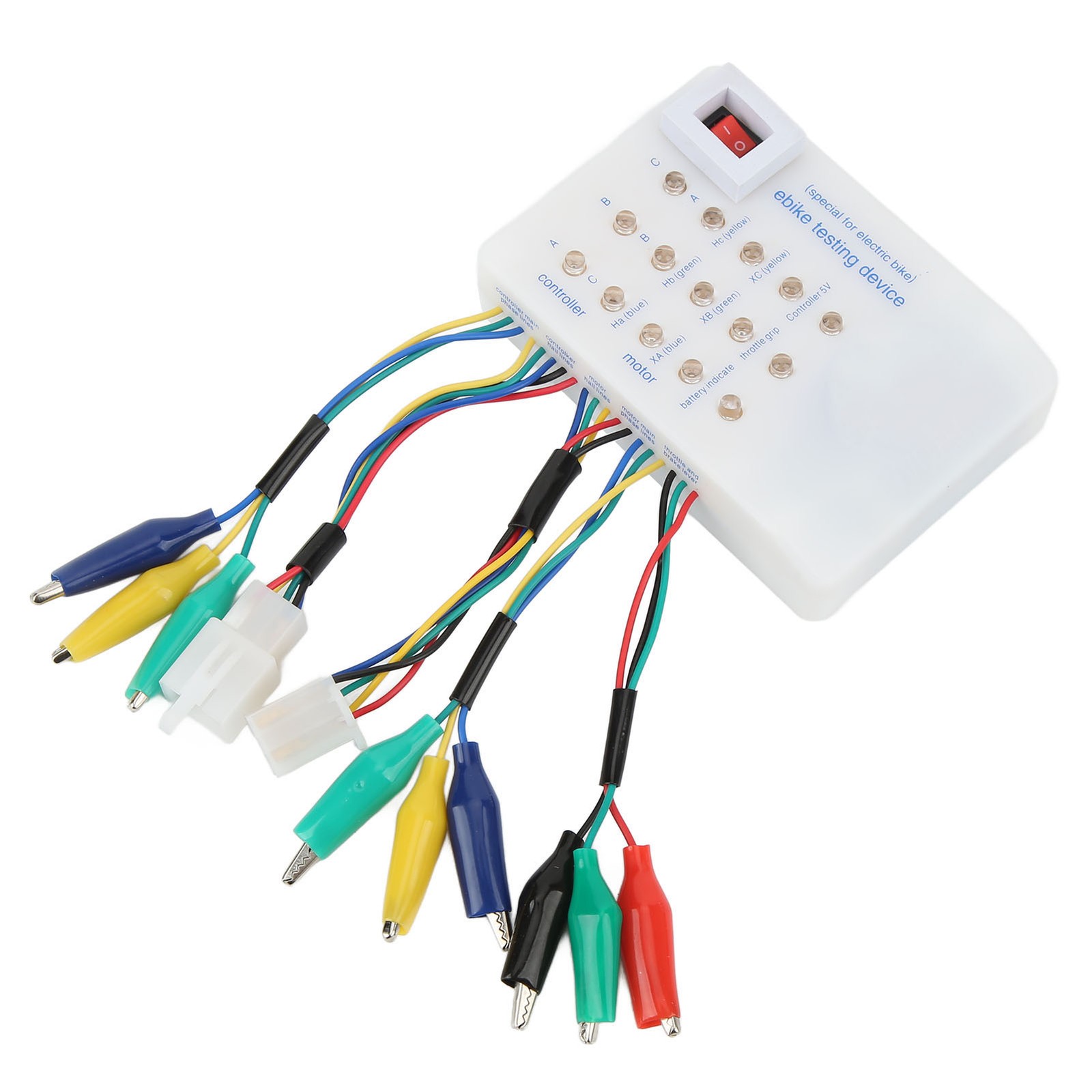 Brushless Motor Controller Tester For Electric Car Scooter Bike 24V-72V Vol TYAE