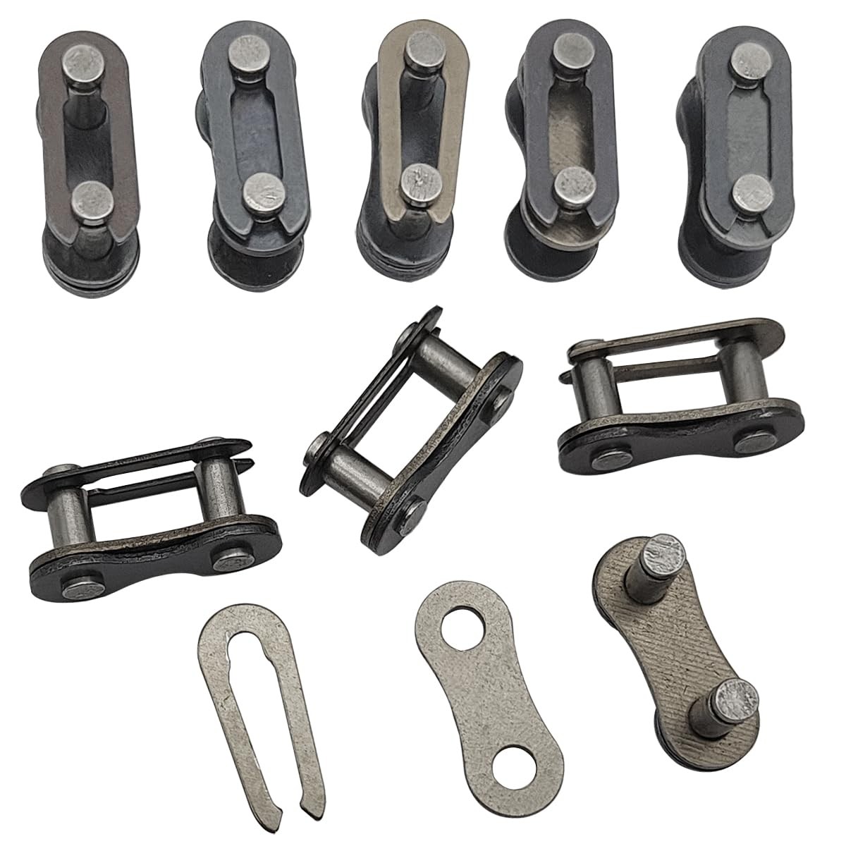 AYWFEY 20 Pairs Bike Chain Master Link for 0.83*0.39*0.32 inch / 2.1*1*0.8 cm