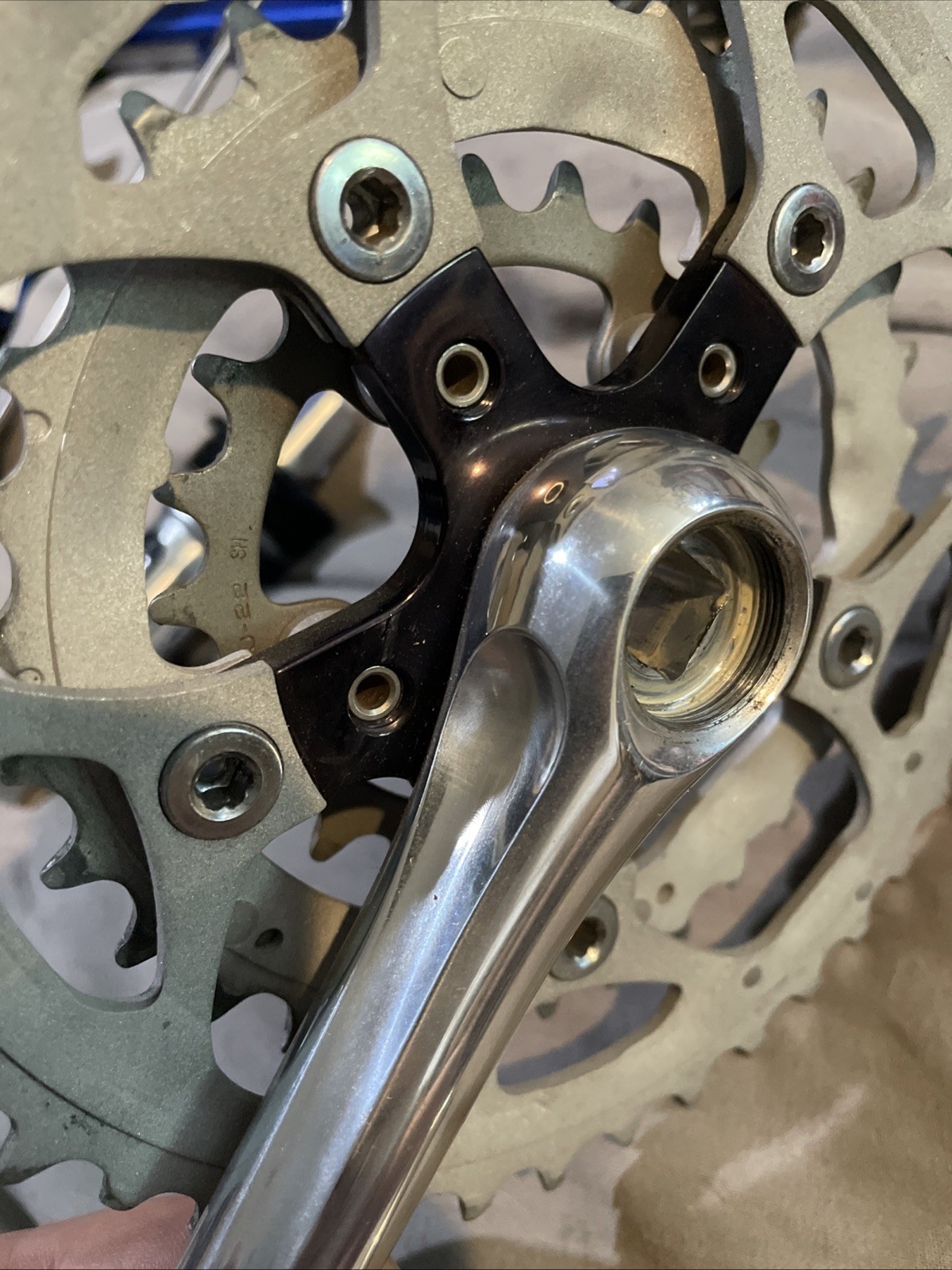 Grafton Mountain Bike Crankset 170mm longNew Old Stock