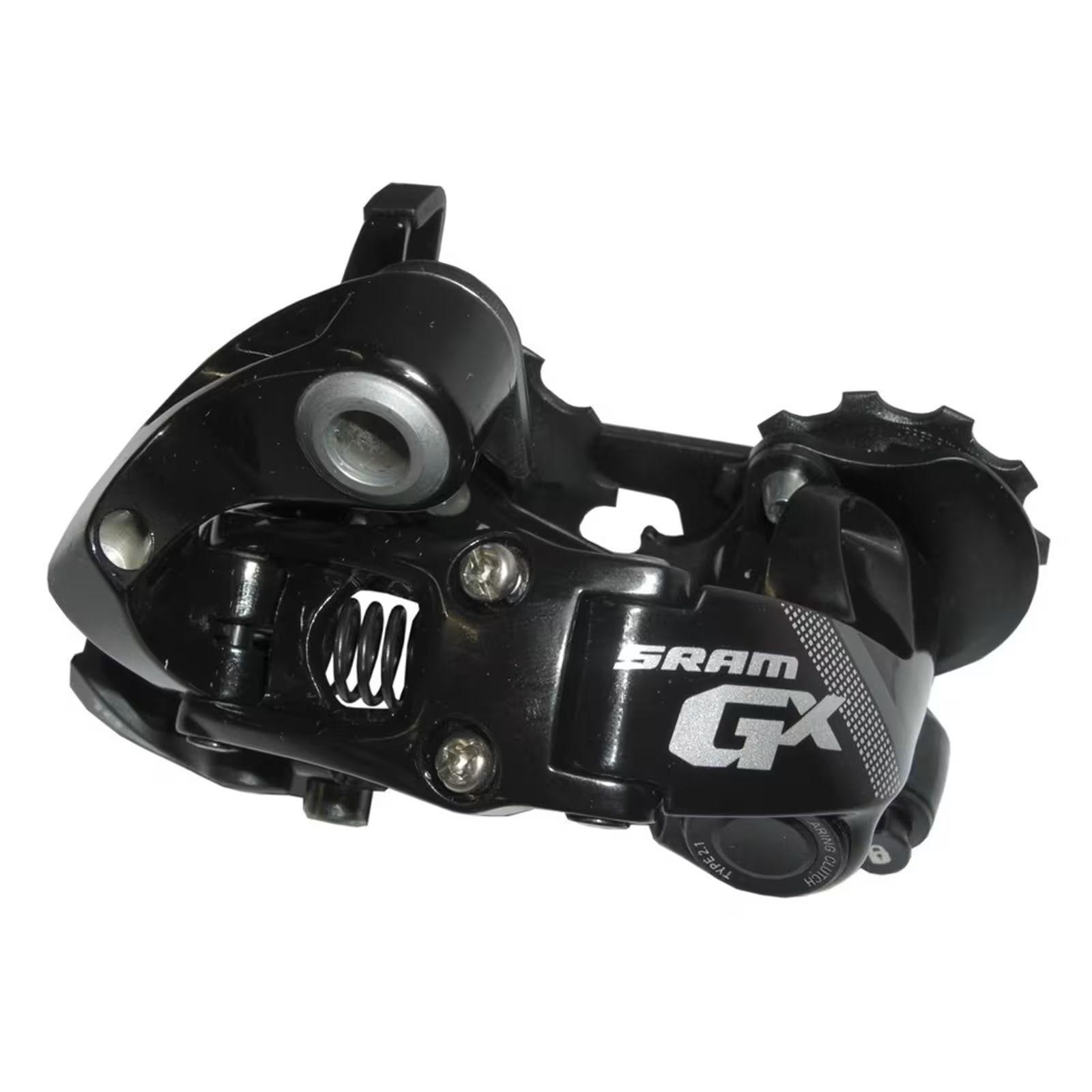 SRAM GX Type 2.1 10-Speed Medium Cage Rear Derailleur Black MTB