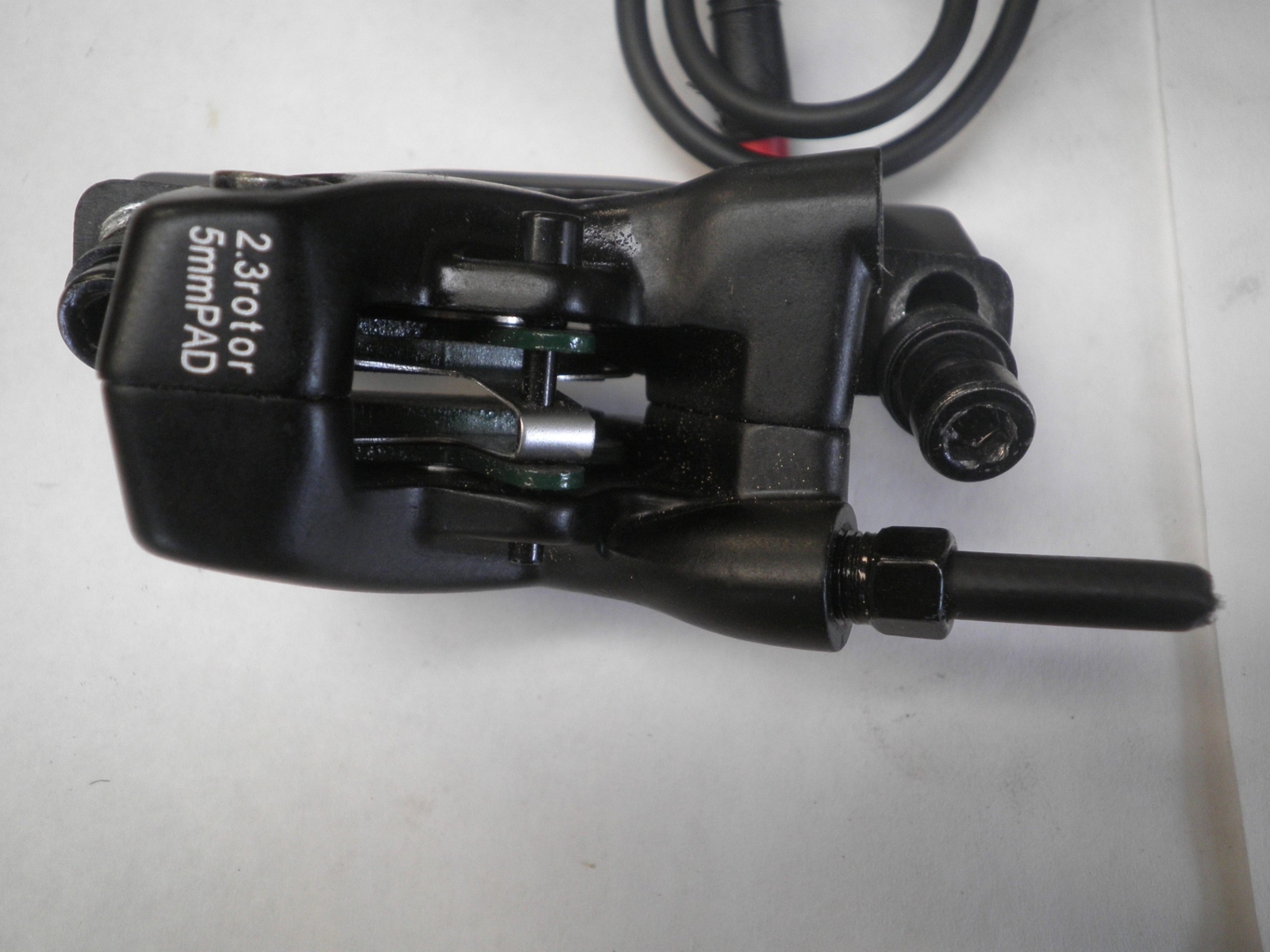 TEKTRO HYRAULIC DISC BRAKE LEVERS HD-E395 CALIPER E-BIKE PARTS 54-11