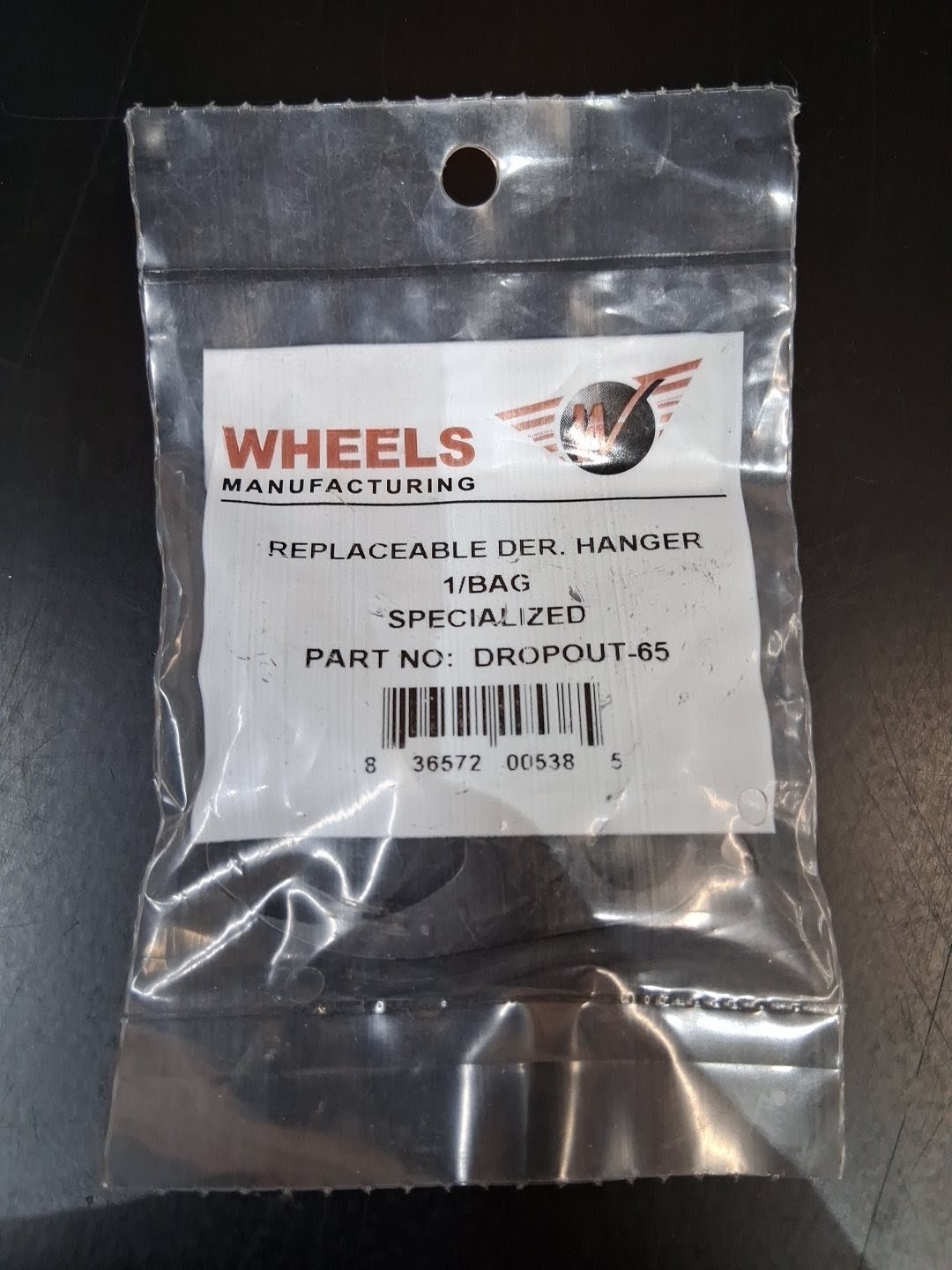 Derailleur Hanger 65 | Bicycle Part | Fits Various Models Specialized 2005-2015