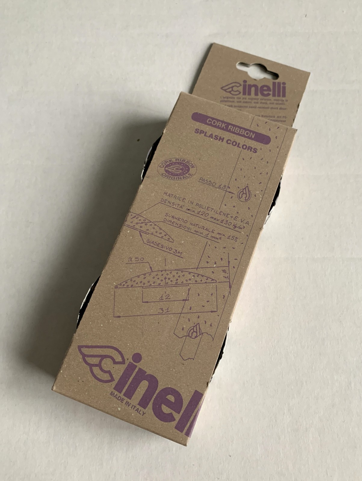 Cinelli Cork Ribbon Splash Color Bar Tape – New