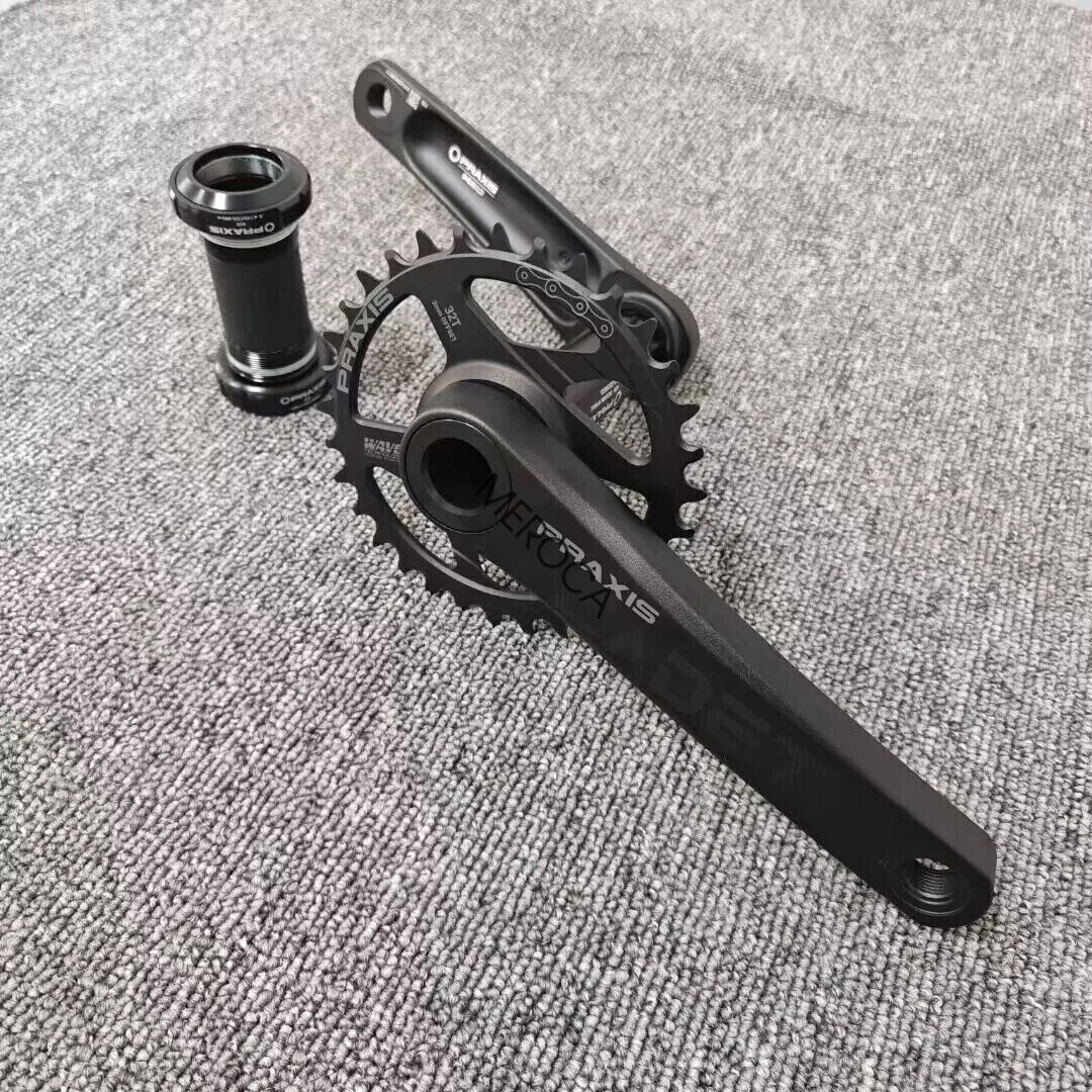 Praxis Works Cadet M30 170mm Crankset 32T Chainring with Bottom Bracket for TREK