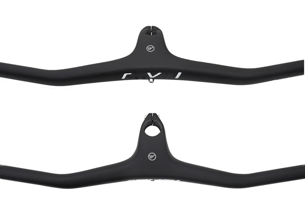 Light Weight Carbon Fiber Integrated MTB Bicycle Handlebar 28.6mm 740mm