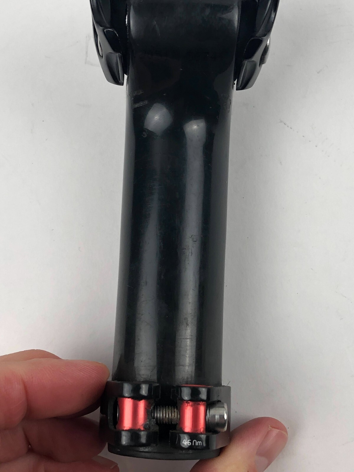 Trek Round Ultra-light Carbon Seatmast 135mm Length 20mm Setback GLOSS BLACK
