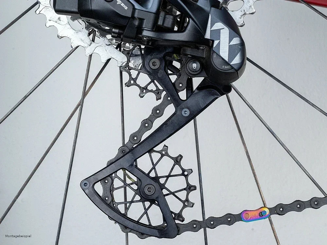 Mtb Road Rear Derailleur Cage Pulley Wheels for SRAM 11/12 Speed Derailleur Over