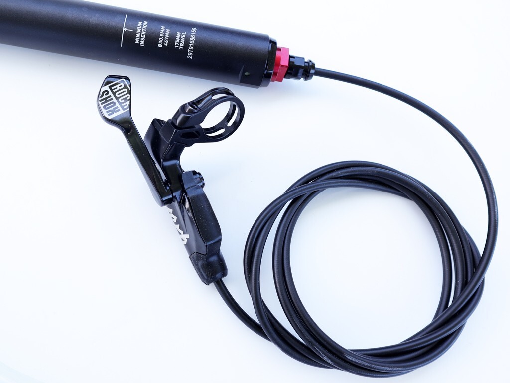 RockShox Reverb Stealth C1 Dropper Seatpost 30.9mm x 467mm Travel 175mm w Remote