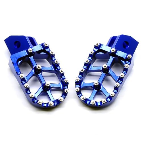 Dirt Bike Foot Pegs, CNC Motocross Footpeg MX TTR125E,TTR125L,TTR125LE,TTR230
