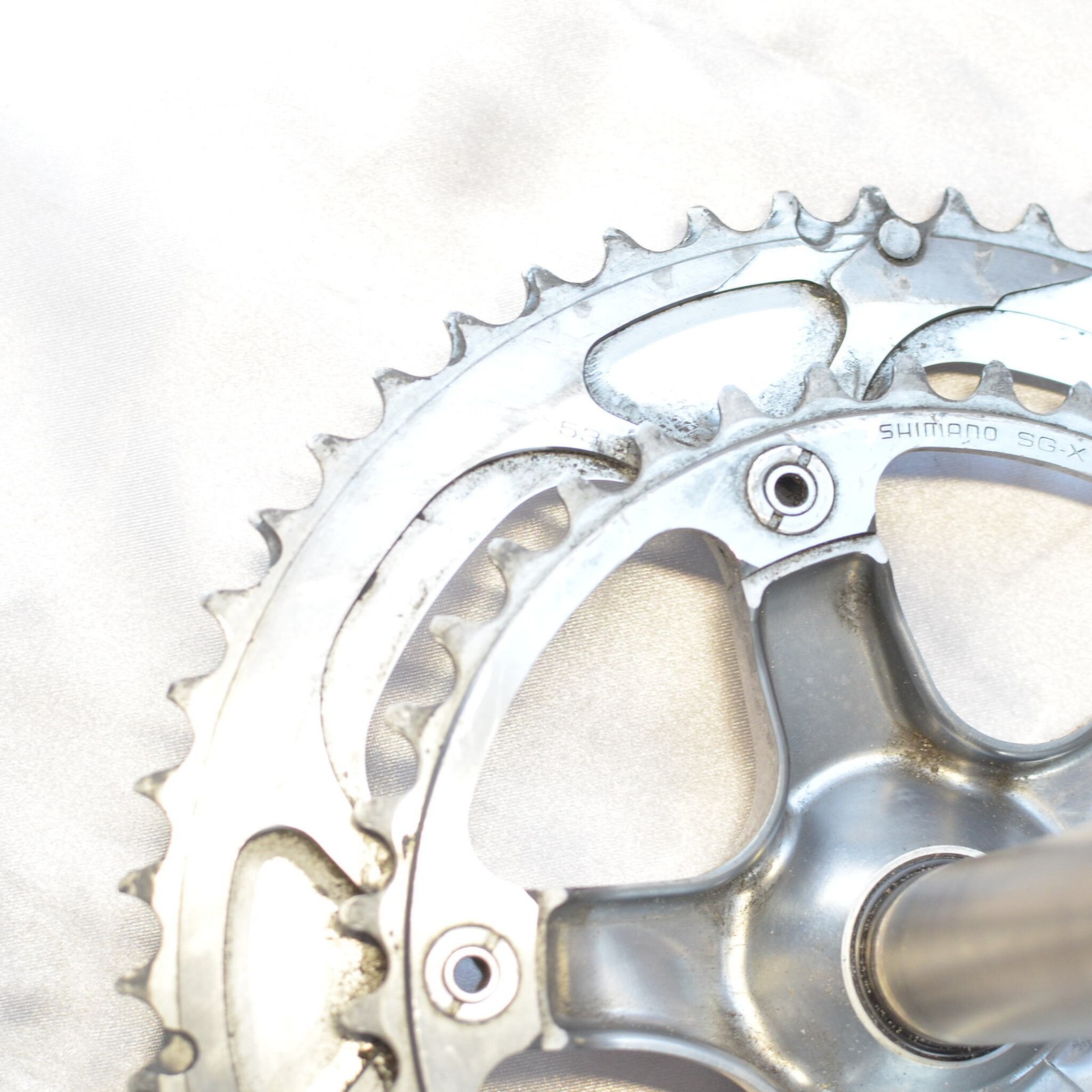 Shimano Dura Ace 7800 FC-7800 172.5mm 53-39 10 Speed Double Crankset