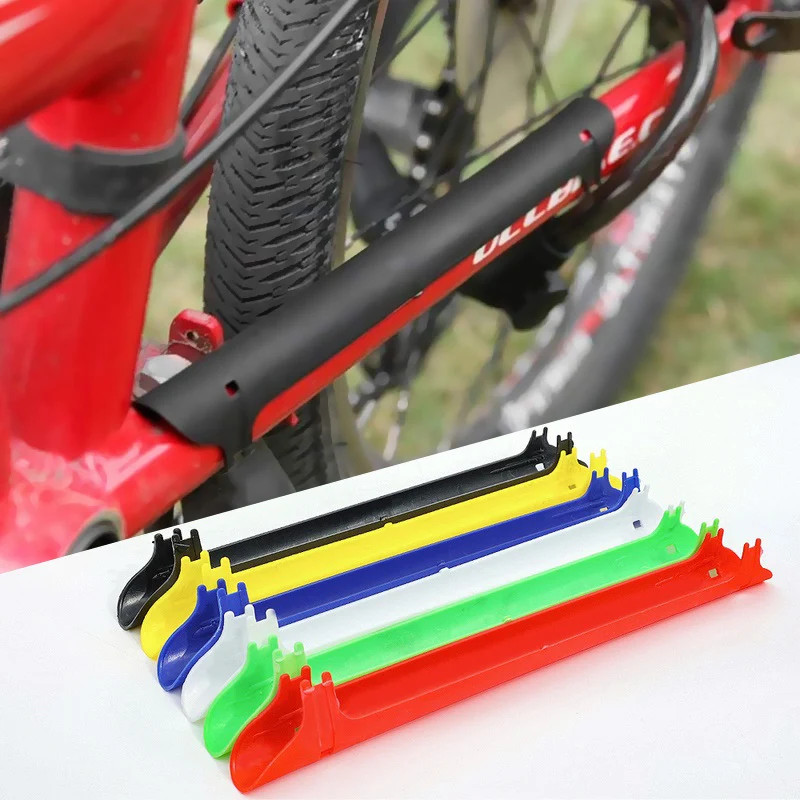 Bike Chainstay Protector Rubber Guard MTB Road Bicycle Frame Cover Sticker