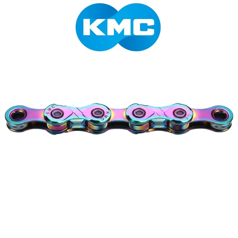 KMC X12 12 Speed 126L Aurora Chain 1/2×11/128″ (RRP$139)