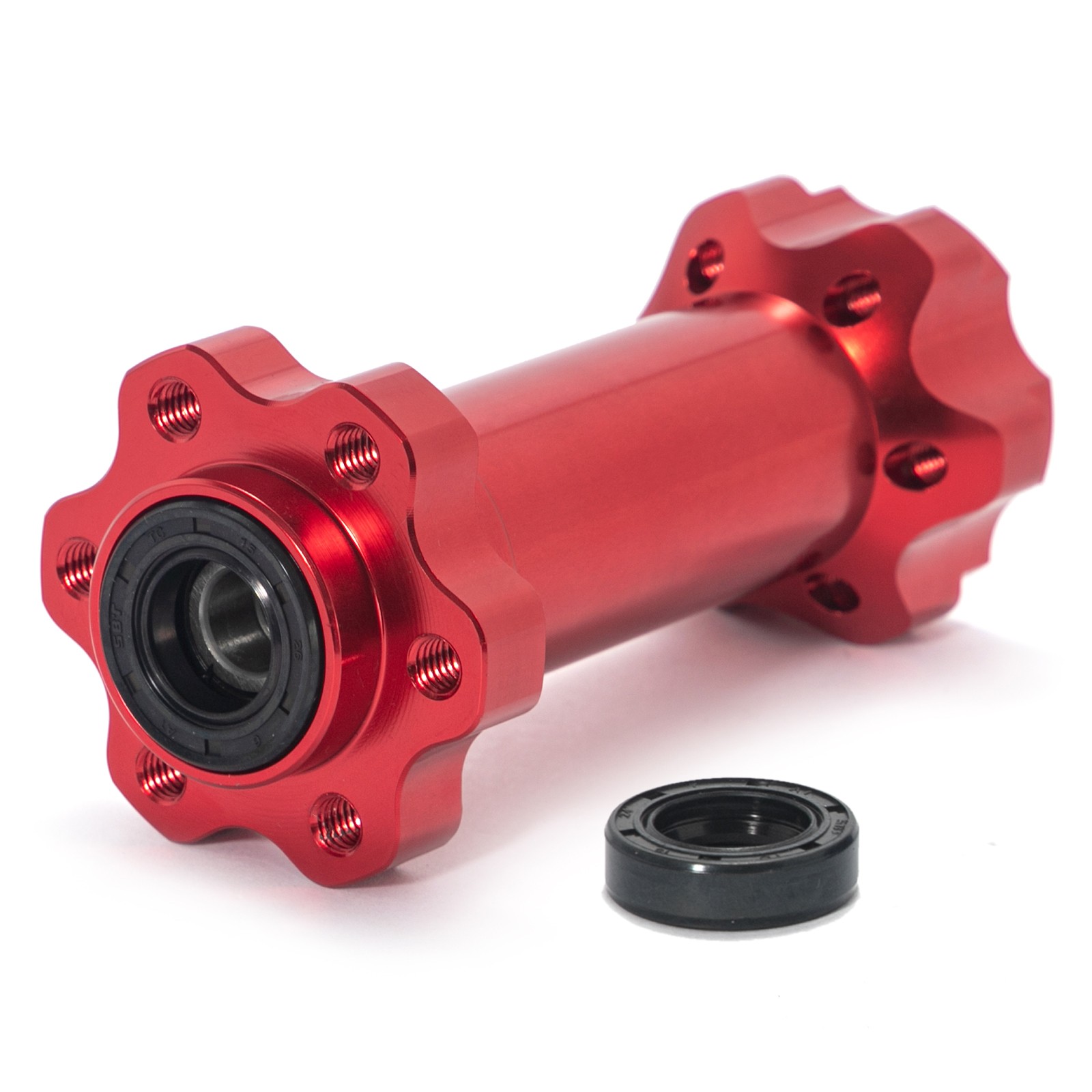 TARAZON Integrated Middle Axis For Sur-Ron Light Bee X For Segway X160 X260 Red