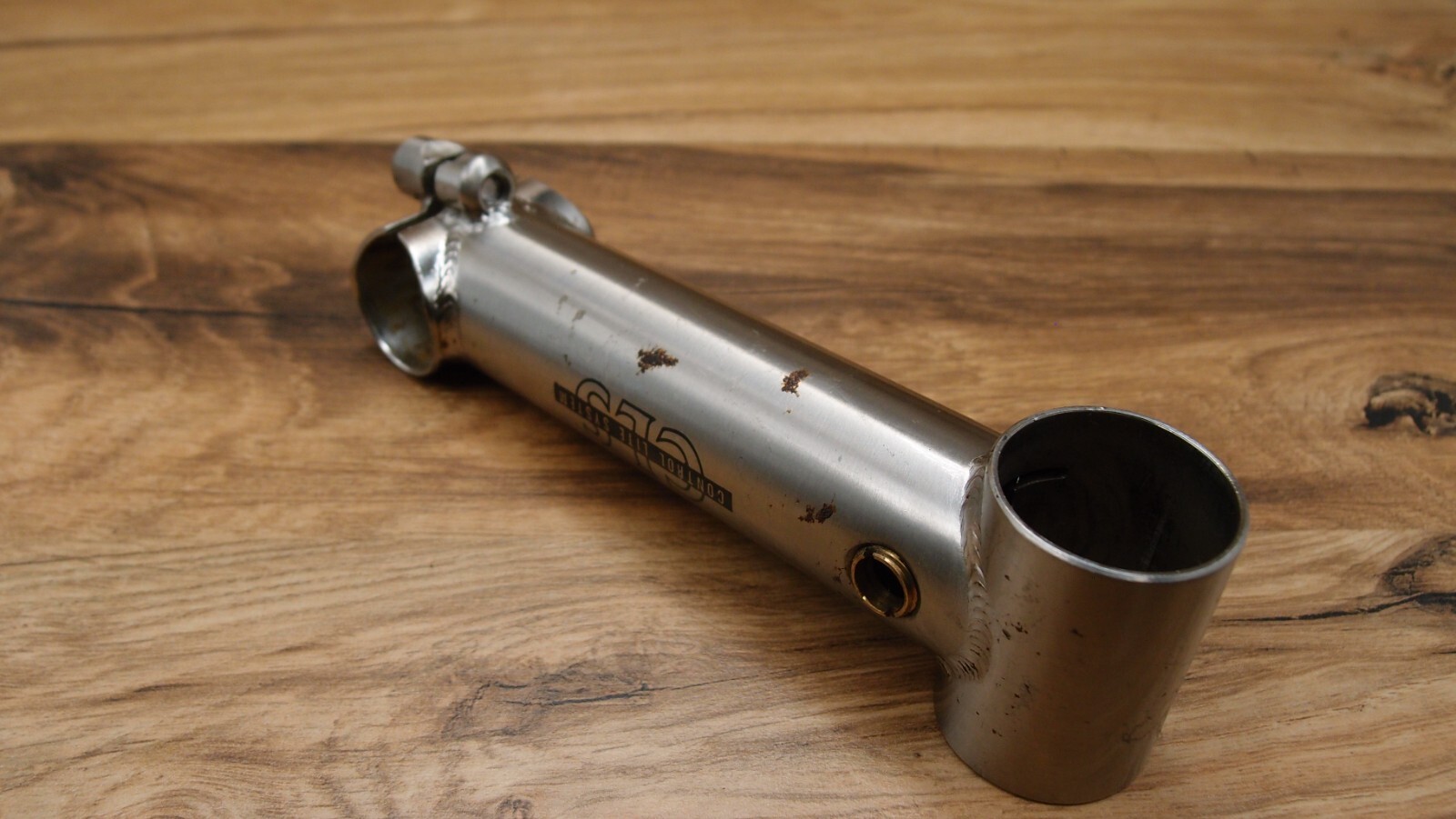 1990’s MTB ahead stem CLS Control Lite System CRMO 1 1/8 in