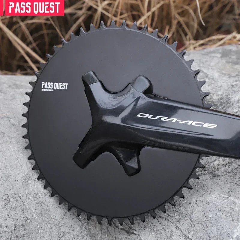 Narrow Wide Chainring for 110BCD 4 – Bolt AERO Compatible with 9/10/11/12 Speed