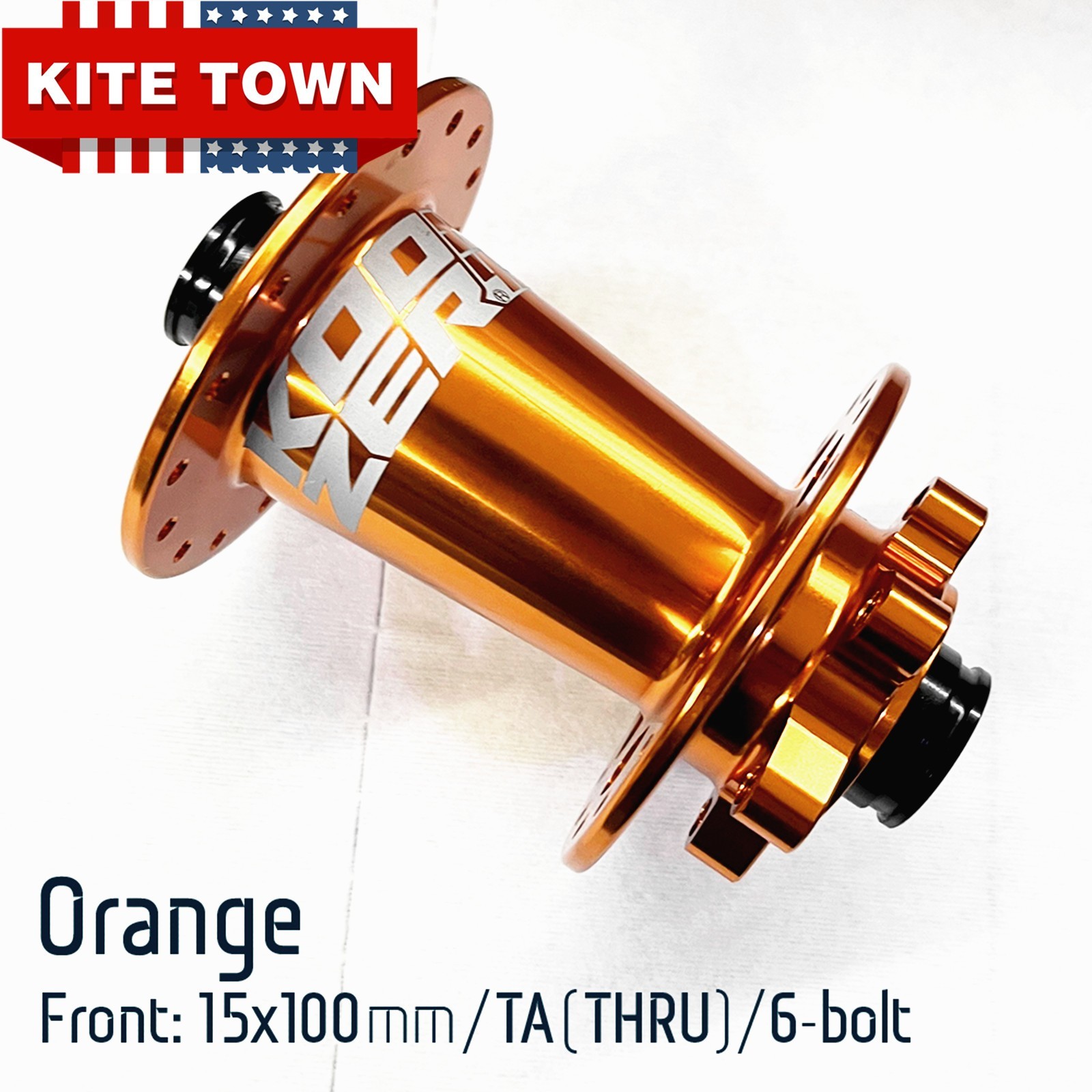XM490 PRO Mountain Bike Front Hub 15×100 Thru Axle 32 Hole Fit for Shimano 8-11S