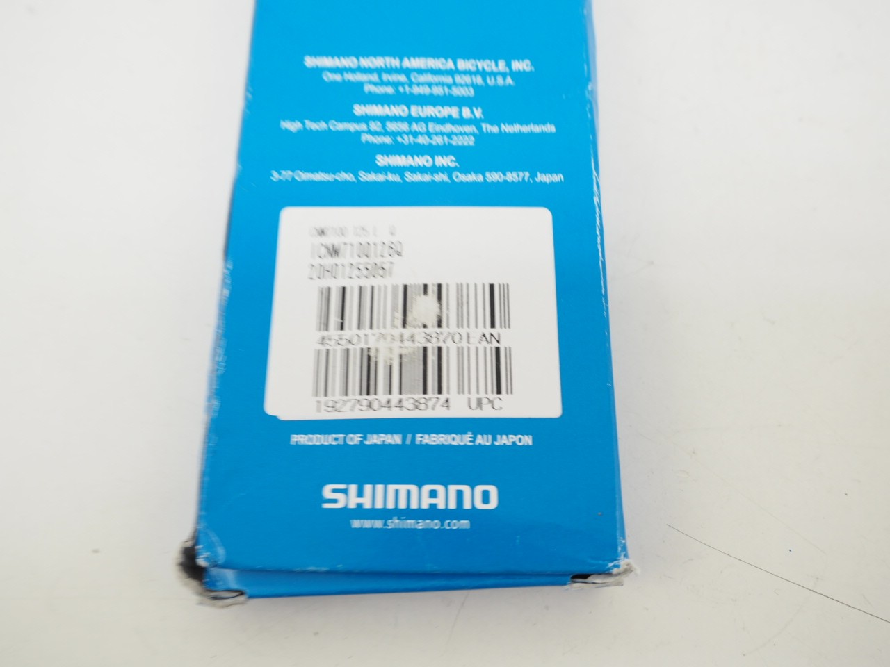 New! Shimano Chain CN-M7100 126 Links 12-Speed MTB E-Bike Chain w/Quick Link