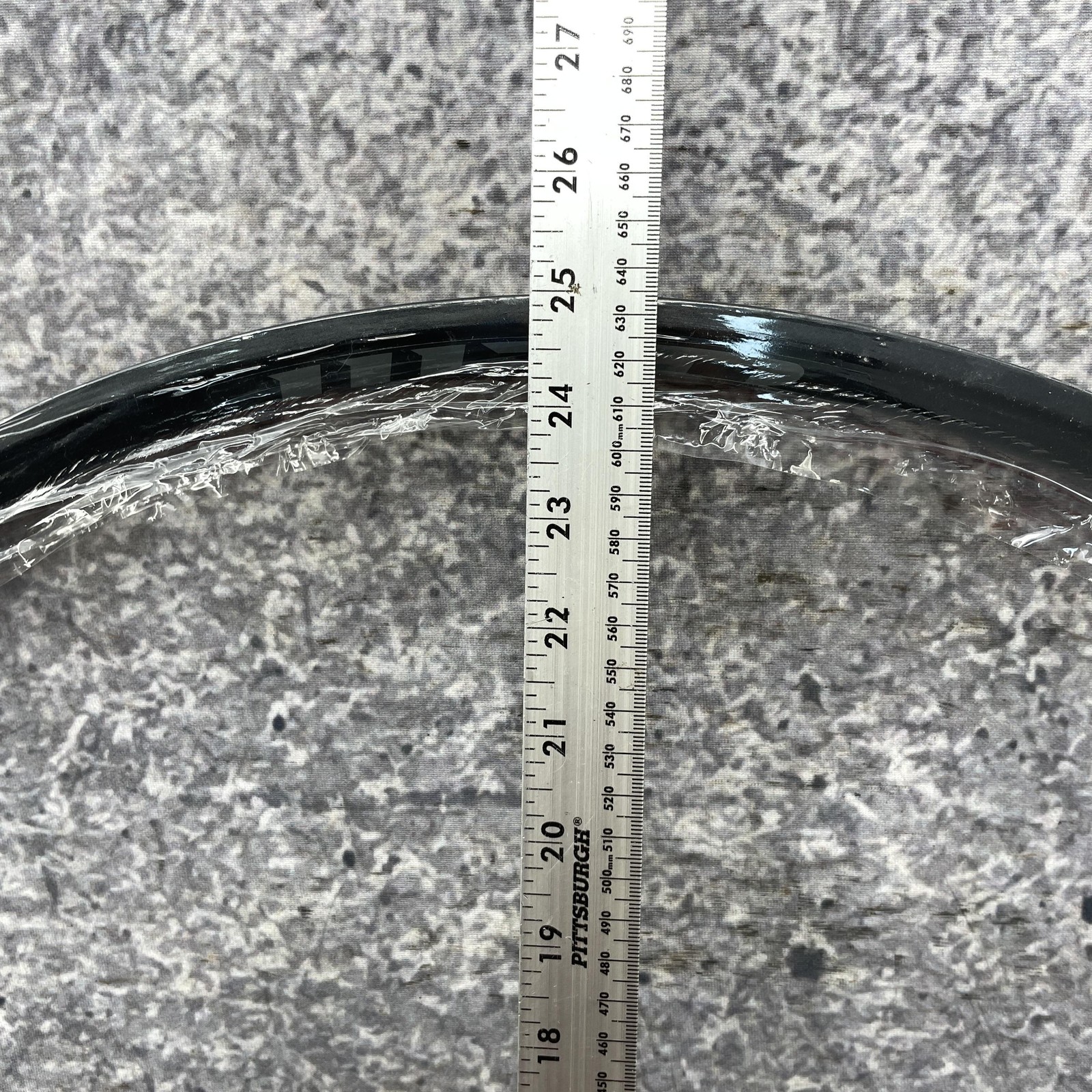 WTB KOM Tough I25 29 TCS Rim 32H Tubeless Disc MTB Black Alloy PV 29in
