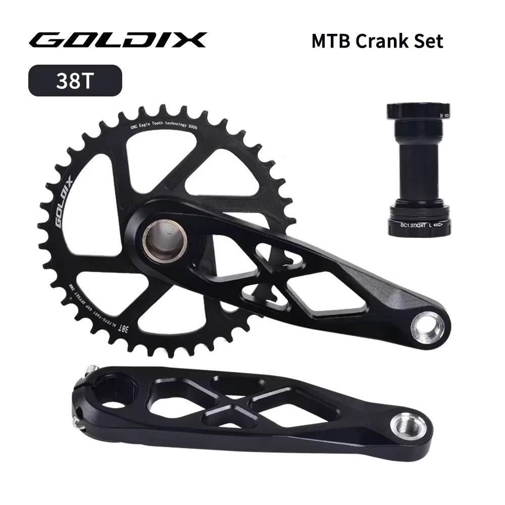 MTB Crankset BSA 24Mm 165Mm 170Mm 175Mm Direct Mount R-SPEC Trail Hollow Bike Cr