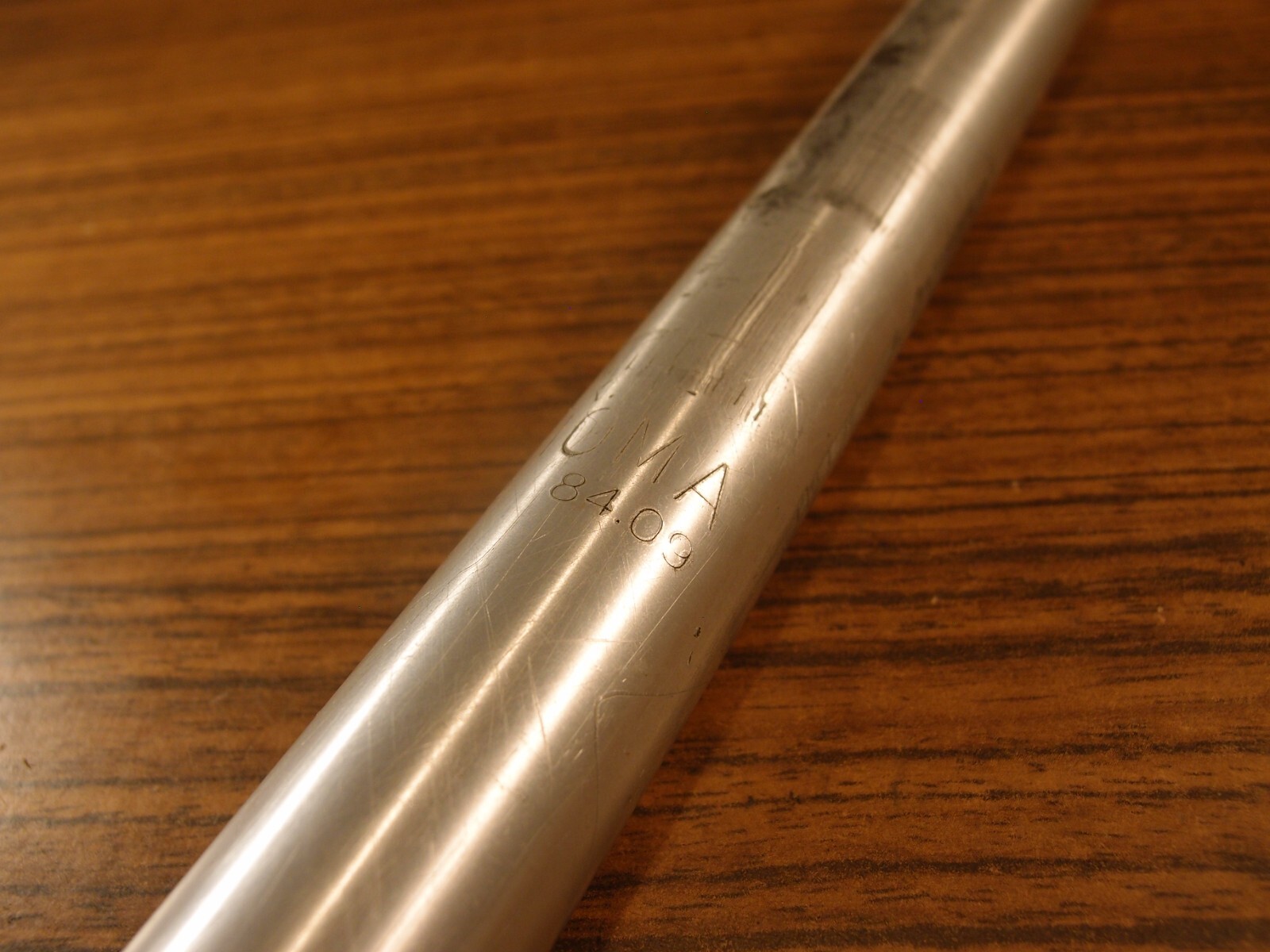 1994 aluminium alloy plain seatpost Tahoma for MTB 27.2 mm