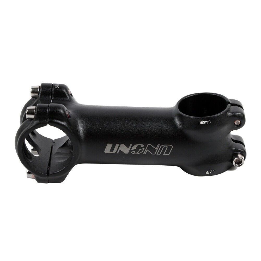 UNO MTB Road Bike Universal Handlebar Stem Aluminum 7/17/35degree 31.8*60-130mm