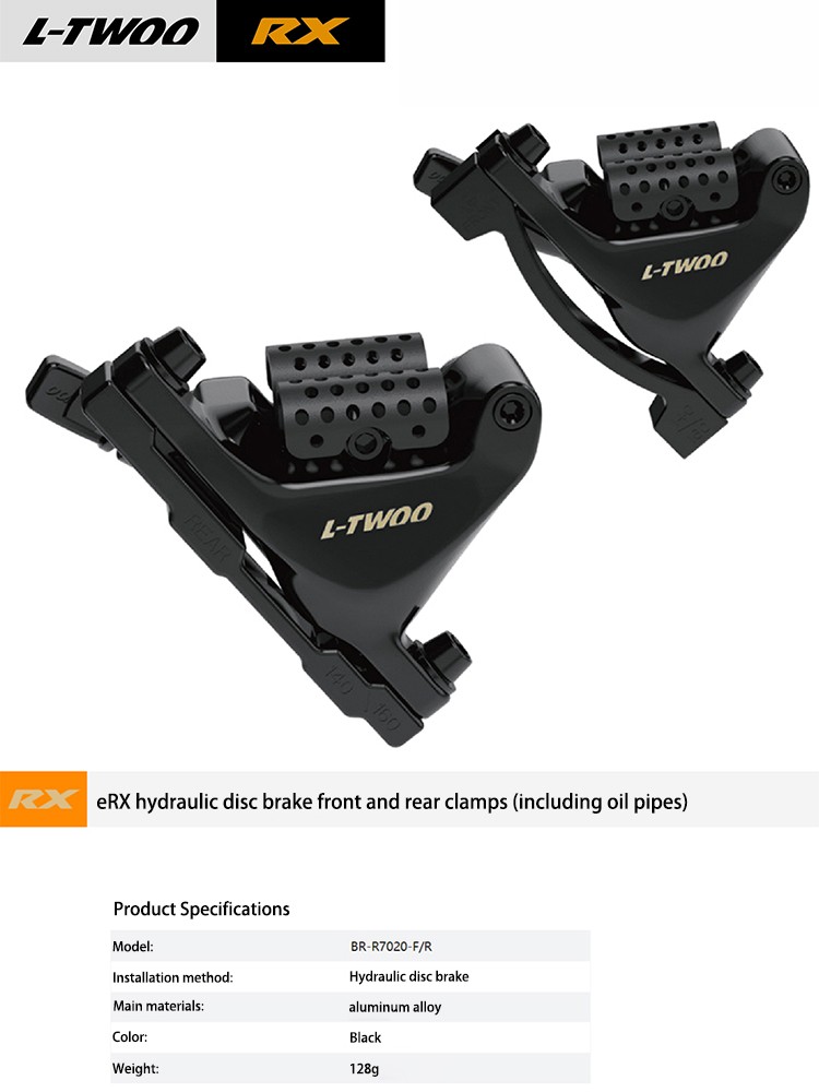 LTWOO RX 2X12 Speed Carbon Hydraulic Disc Brake Bike Groupset Bicycle Components