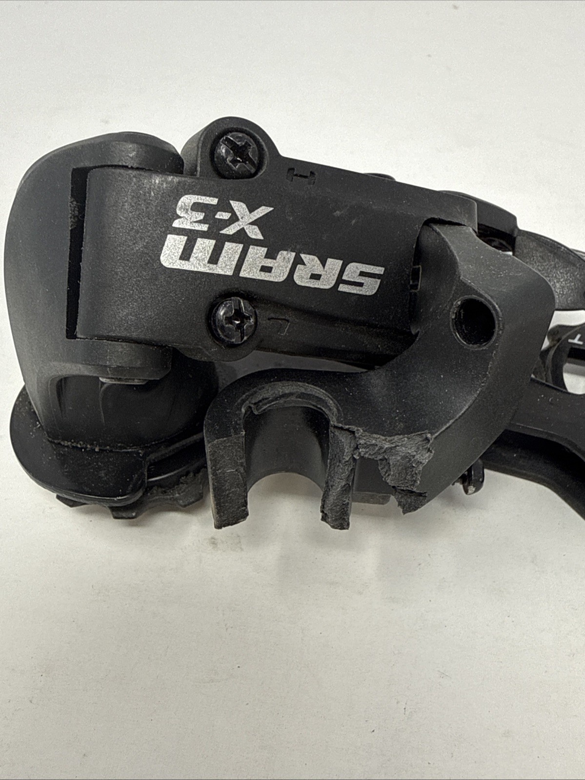 SRAM X3 Rear Long Cage, Black