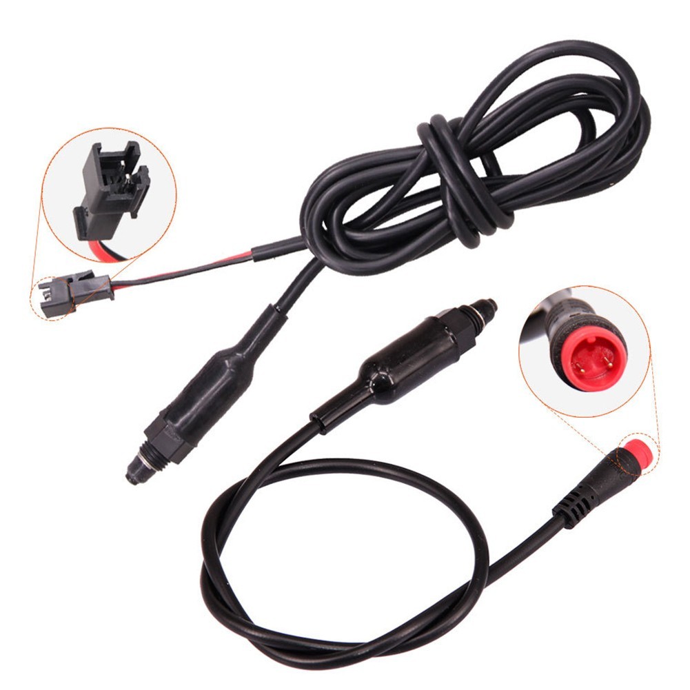 E-BIKE Brake Sensor EBike Brake Sensor ABS SM Waterproof Connector 1pc 40-80g