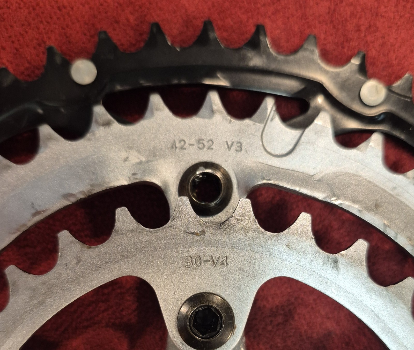 TRUVATIV ISOFLOW ROAD Triple Crank Set, 172.5 mm Length, 52/42/30T Chainrings