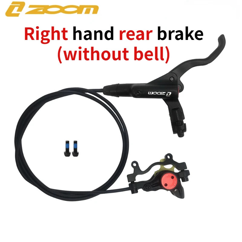 Mountain Bike Oil Brake Set Front & Rear 850mm/1450mm Hydraulic Disc Brake Set