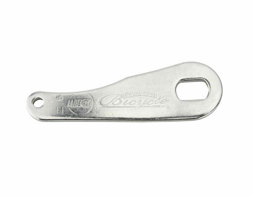NEW! ABSOLUTE UNIVERSAL BICYCLE STEEL COASTER HUB ARM IN CHROME.