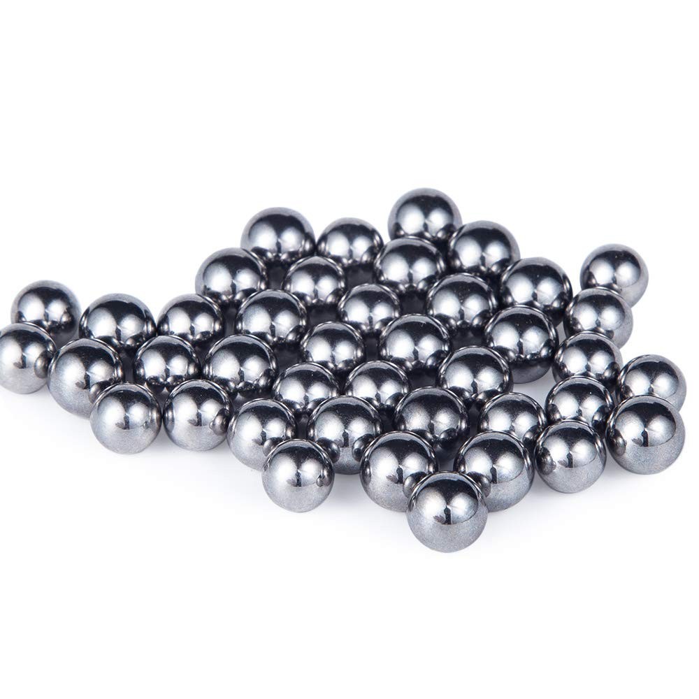 Versatile 620PC Precision Bearing Ball Kit – 1-8mm Stainless Steel Balls
