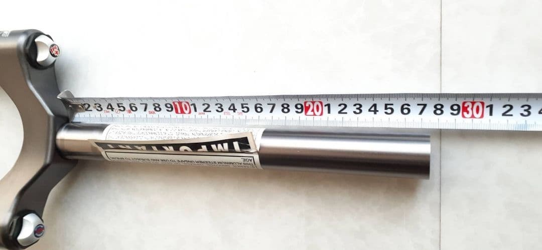Manitou Super Nova 26 MTB Suspension Fork 20×110 Disc 1-1/8 Carbon Alloy NEW