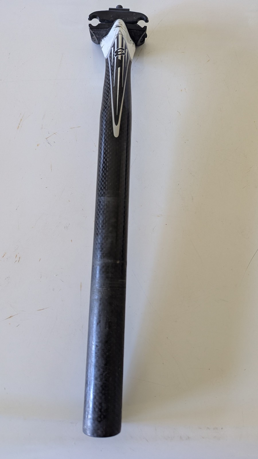Edge Carbon Seat post, 27.2 x 340mm