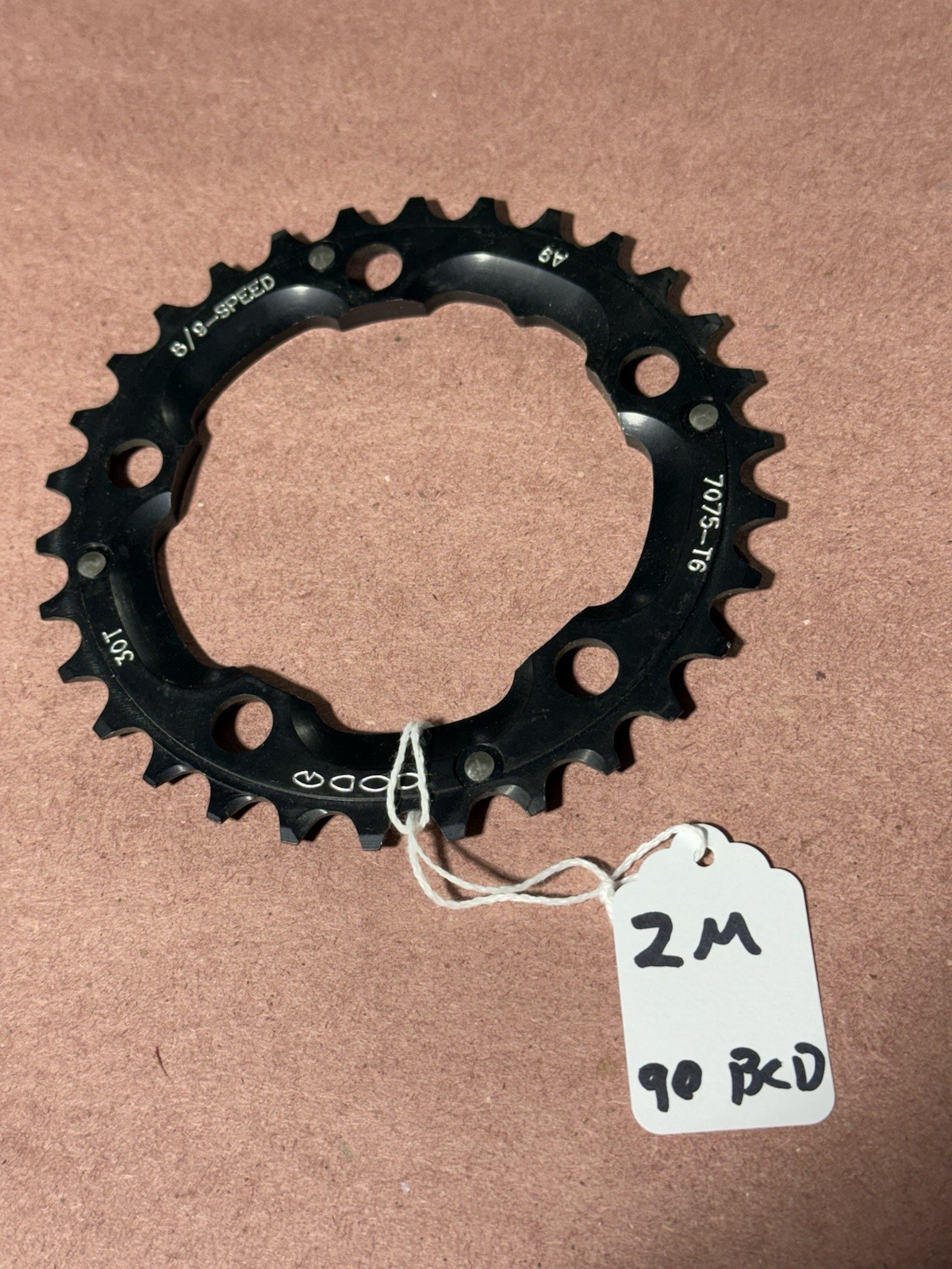 VINTAGE CODA USA 30 TOOTH CHAINRING 90 BCD MAGIC MOTORCYCLE