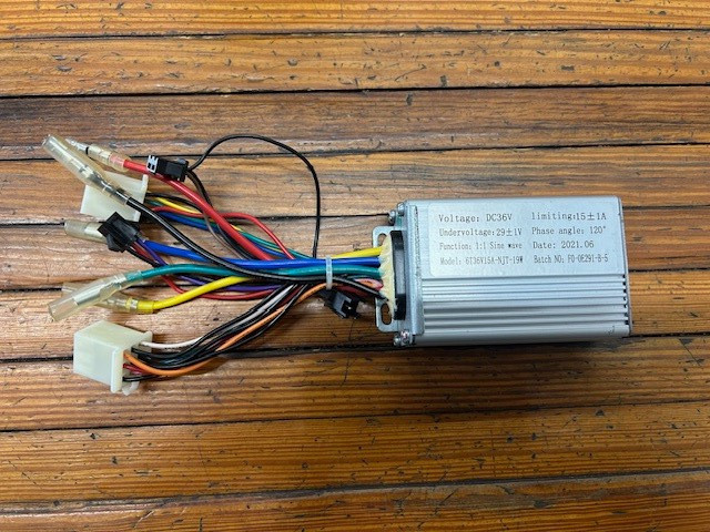NOS NEW Nakto city strolller controller 36V silver