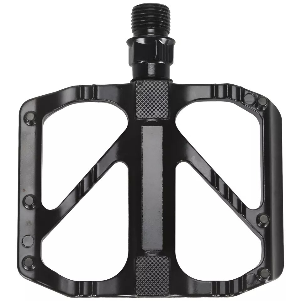 2 Pcs 9/16″ Bike Pedals MTB Road Bicycle Aluminum Alloy Non-Slip Sealed Bearing