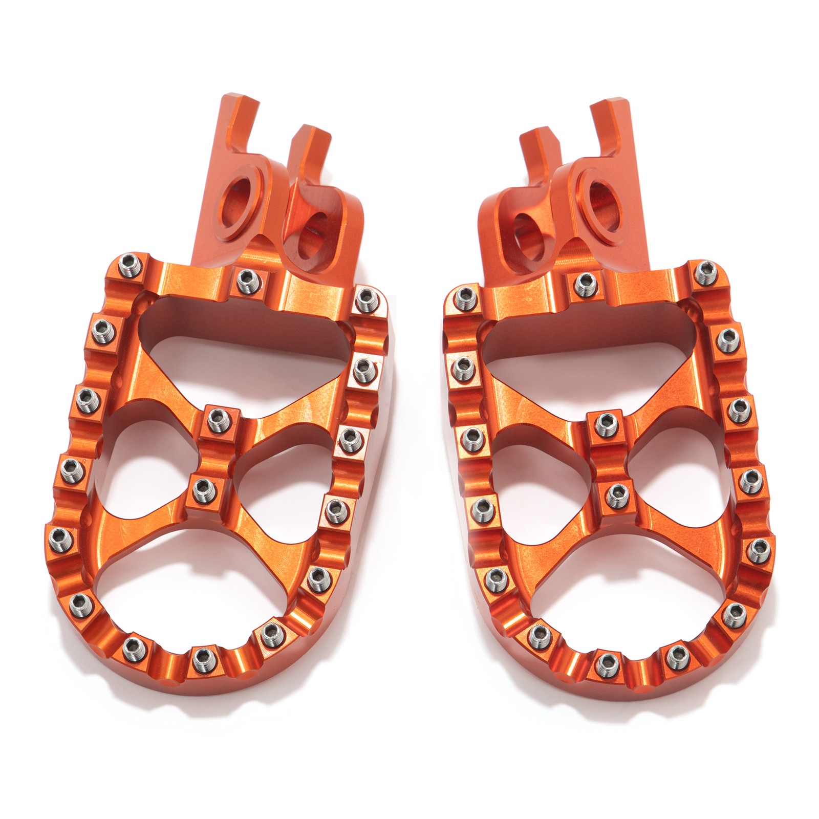 TARAZON For Sur-Ron 1 Pair Foot Pegs Footpegs Pedals Storm Bee Electric Off-Road